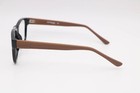 Affordable Designs Jack Black Black Brown Square Eyeglasses Frames 54-17-140