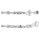 2x  for Kubota Iseki Tractors Galvanized 3 Point Hitch Stabilizer Sway Chains