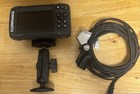 Lowrance Hook 4x Chirp Solar Max Display Mid high Transducer Fish Finder