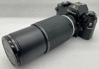 Nikon Em 35mm Film Camera With 70 210mm 1 4 Series E Zoom Lens - Untested