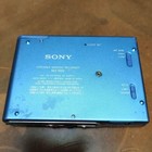 Sony Mz-r50 Md Walkman Portable Minidisc Recorder Player Blue Mdlp Japan