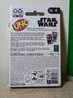  free Ship  Star Wars Edition Uno Card Game Mattel 112 Cards 2-10 Players