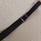 Kirkland Signature Mens Reversible Black brown Italian Leather Belt      Size 40