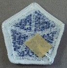 Us Army 5th - V Corps Full Color Merrowed Edge Patch Vietnam Era