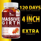 Male Enhancement Gummies massive Girth Enlargement Longer Bigger Enlarger Xxl