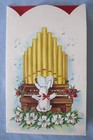 Lot  4  Rare Vintage Unused Blank Easter Cards W envelopes