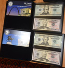 2004 Evolutions  20    50 Currency Set Of All 12 Fed Banks