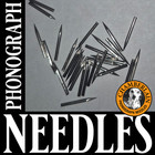 500 Loud Toned Needles For Antique Phonograph Gramophones   Victor Victrolas
