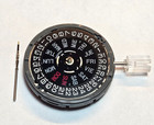 Seiko Tmi Nh36 Watch Movement Crown At 3 8 In Japanese Kanji Spanish Black White