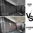 4pcs Car Privacy Curtain Set     Rear Seat   Side Window Shades With Bag