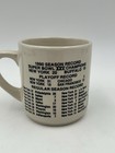 New York Giants 1990 Super Bowl Xxv Champions Double Sided Coffee Mug
