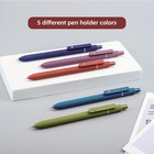Yoxmjdb Gel Pens  5 Pcs 0 5mm Fine Point Smooth Writing Pens Cute Pens  High-end
