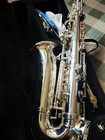 New Yas-62s Professional Alto Saxophone Silvering E-flat Brass Sax With Case
