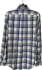 Polo Ralph Lauren Slim Fit Performance Men s Plaid Shirt Blue Stretch Size M