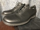 Vintage Samsonite Black Leather Hampstead Shoes Sz 9 5 Mens Discontinued