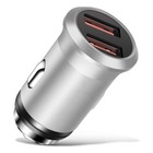 For Samsung Galaxy S8 S9 S10 S20 Ultra Note 20 10 Dual Usb Car Charger Adapter
