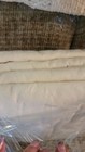 Master Massage 3-piece Flannel cotton Sheet Set  Off White