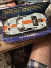 Scalextric C3324 Ford Gt Heritage  Gulf Livery  2012 Usa Exclusive 1 32 Slot Car