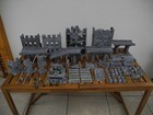 Grimdark Industrial Ruins     Wargaming Terrain For Warhammer 40k  painted 