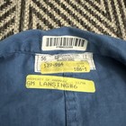 Vtg Universal Overall Chicago Stone Cutter  Lab Coat Jacket 56 Gm Lansing Plant