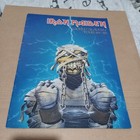 Iron Maiden 2 Original Tour Programmes 84-85 World Slavery 1993 Real Live Merch