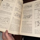 Briggs   Stratton Service Parts Repair Instructions Iv Vintage Manual Used 