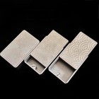 Titanium Storage Case Box Jewelry Pill Holder Container Organizer Fidget Slider
