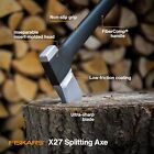 Fiskars 36  X27 Spltting Axe  7884 One-strike Splits Brand New Wood Splitting