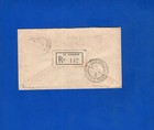 British St Vincen  1937  Registered Cover  1937  Vf