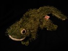 Ganz Webkinz Gecko Plush Only No Code Good Condition  Green Lizard