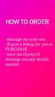 Bundle Deal     Read Image Thats Listed    Thank You   