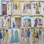 Vintage Sewing Patterns  lot Of 18 - 1960   s 1970   s  Miss Sizes From 10-14  Uncut