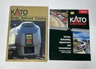 Lot Of 26 Vintage Train Booklets Guides Catalogs Lionel  Kato  Marklin   More 