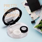 Ofone Contact Lens Case  Cute Moon And Stars Contact Holder Cases Kit With Le   