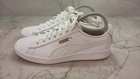 Puma Vikky V2  white Gold  370468-01 Women s Size 8