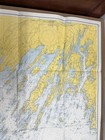 1961 Vtg Nautical Chart  315 - Maine  Casco Bay  East Coast Uscgs