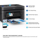 Epson Workforce Wf-2950 All-in-one Wireless Color Printer With Scanner  Copier