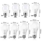 E27 Led Bulb Light Cool White 30w20w18w3w Incandescent Lamp 110v Warm White