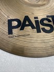 90s Paiste Signature  17 Inch Power Crash Made In Switzerland Musical Instrument