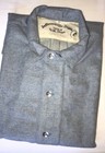 Us Army M1874 Blue Gray Wool Shirt Size 44