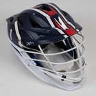 Cascade Xrs Osfm Up To To 22 25  Lacrosse Helmet  navy 