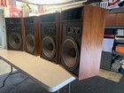 Vintage Realistic Mach-one Loudspeakers  Sound Amazing serviced tested