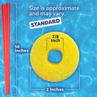 In The Swim 40-pack  2-inch Diameter Standard Pool Noodles     Soft Large Foam