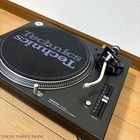  excellent  Technics Sl-1200mk5 Black Dj Turntable Quartz Lock Unit 839 W  Cover
