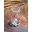420  Mini Carnation Square Body Milk Bottles 