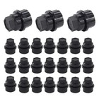  24pc Wheel Lug Nut Cap Covers  M27x2 0  Length 39 4mm  Fit For Chevy Gmc 