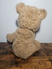 Vintage Dakin Pillow Pets 13  Brown Plush Teddy Bear Classic Stuffed Animal 1976