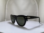 Vintage Persol Rats Meflecto Sunglasses Mod  842 Col  Black Size 50