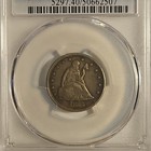1875 Cc Us 20 Cent Piece - Pcgs Xf40 - 20c