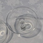 Small Clear Glass Cake Pedestal Dome Display 6 5  Interior 8 5  Height Dessert